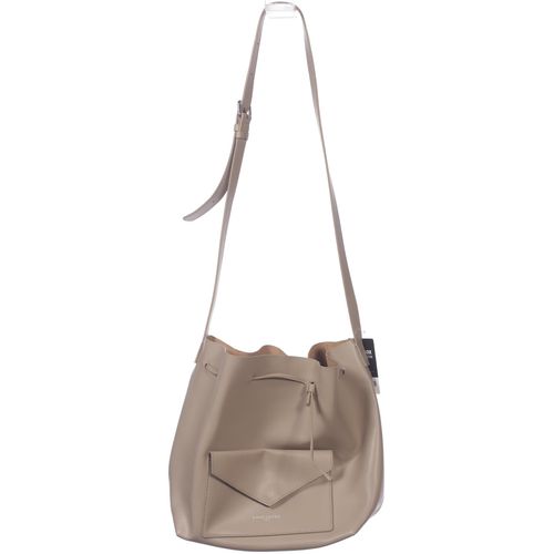 Lancaster Damen Handtasche, beige, Gr.