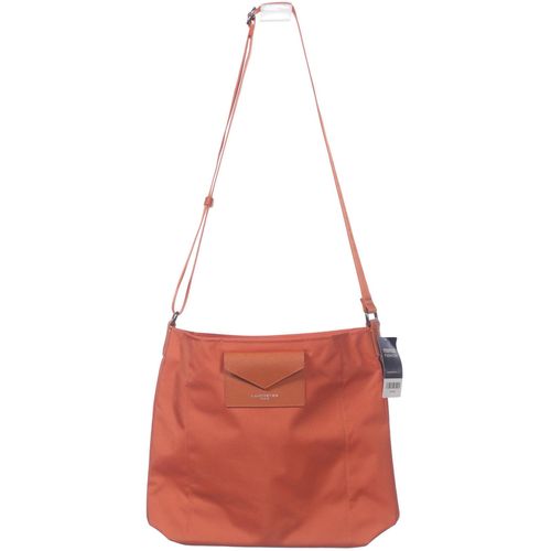 Lancaster Damen Handtasche, orange, Gr.