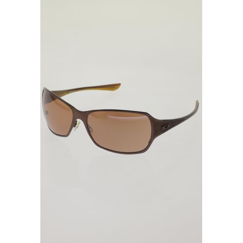 Oakley Damen Sonnenbrille, braun, Gr.