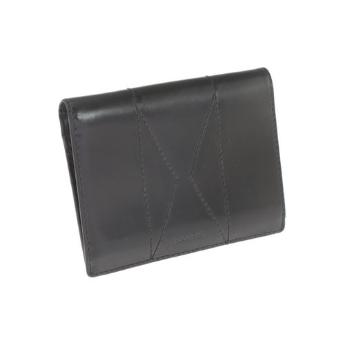 Lancel Herren Portemonnaie, schwarz, Gr.