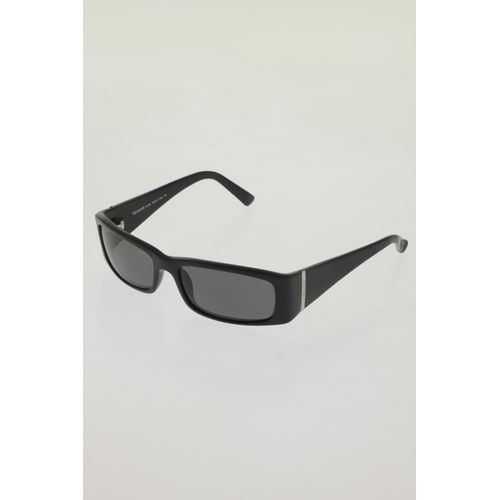 Trussardi Damen Sonnenbrille, schwarz, Gr.