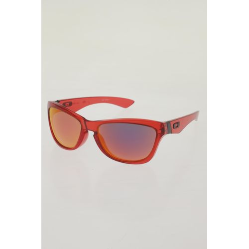 Oakley Herren Sonnenbrille, rot, Gr.