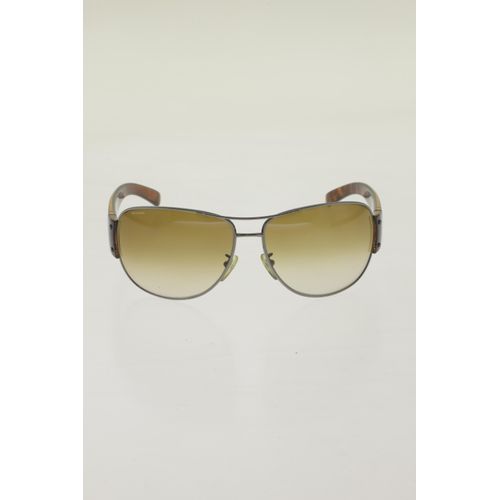 Prada Herren Sonnenbrille, silber, Gr.