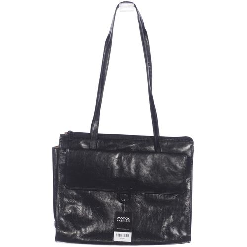 Leonhard Heyden Damen Handtasche, schwarz, Gr.