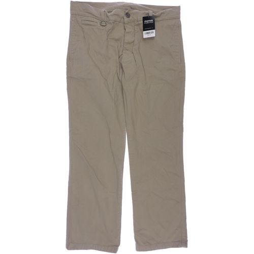 Pike Brothers Herren Stoffhose, beige, Gr. 36