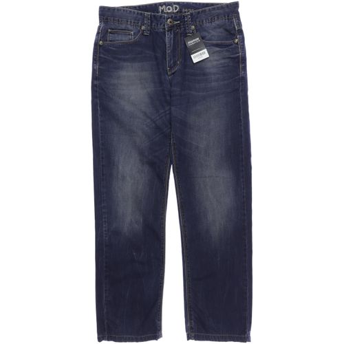 M.o.d. Miracle of Denim Herren Jeans, blau, Gr. 34