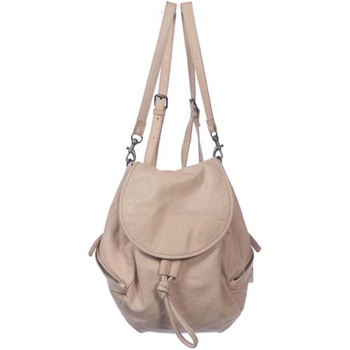 Liebeskind Berlin Damen Rucksack, beige, Gr.