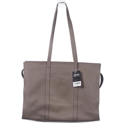 Abro Damen Handtasche, braun, Gr.