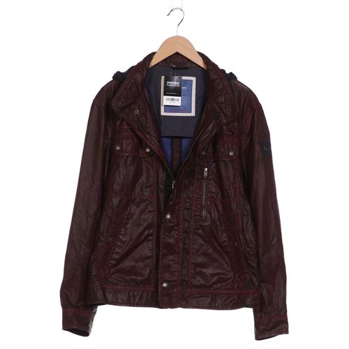 Milestone Herren Jacke, bordeaux, Gr. 54