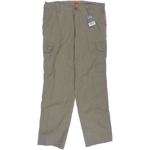 Fjällräven Herren Stoffhose, grün, Gr. 54