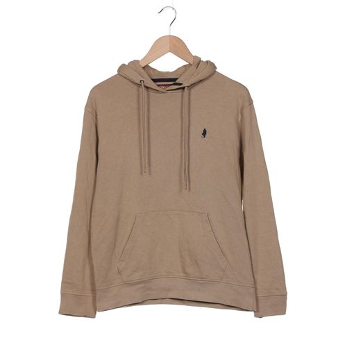 MCS Marlboro Classics Herren Kapuzenpullover, beige, Gr. 48