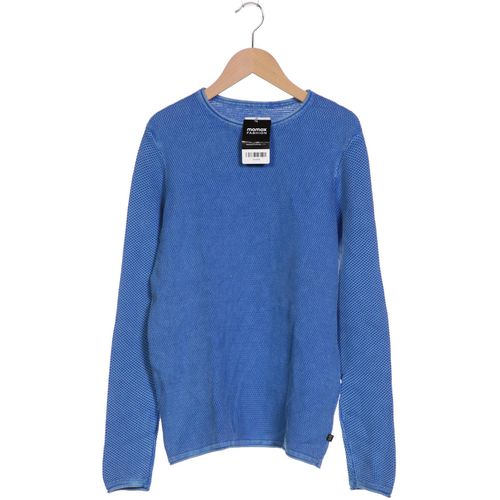 QS by s.Oliver Herren Pullover, blau, Gr. 46