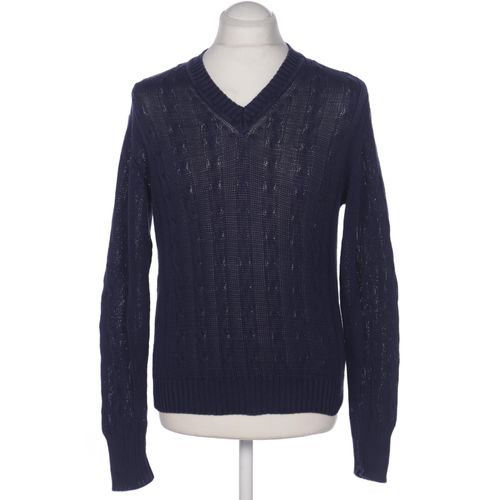 Dunhill Herren Pullover, marineblau, Gr. 48