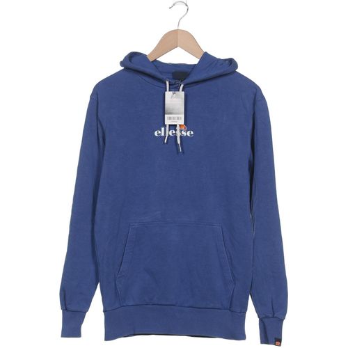 ellesse Herren Kapuzenpullover, blau, Gr. 46