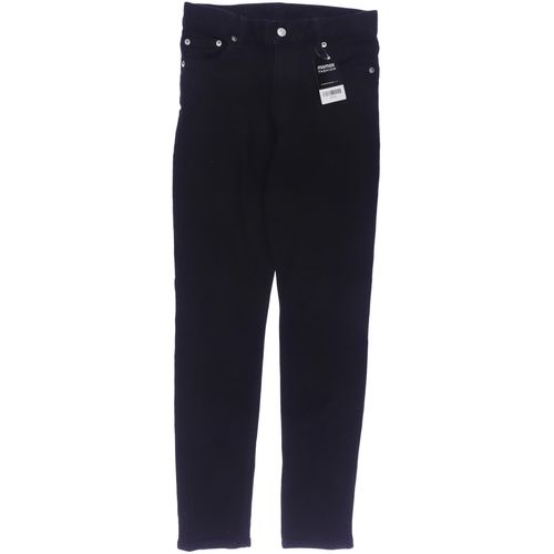 Weekday Herren Jeans, schwarz, Gr. 28