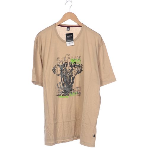 Trigema Herren T-Shirt, beige, Gr. 58