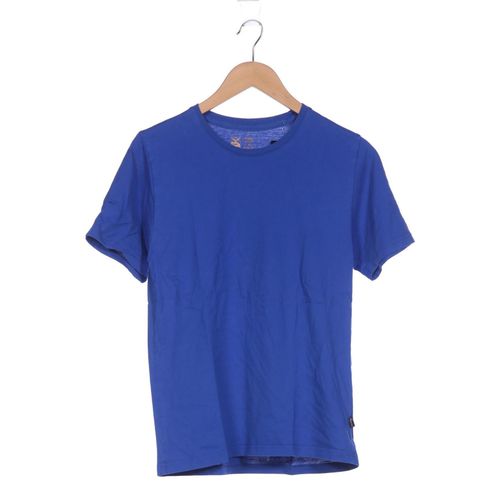 Trigema Herren T-Shirt, blau, Gr. 46