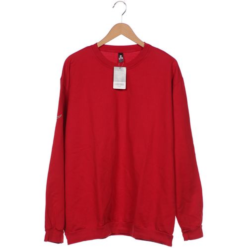 Trigema Herren Sweatshirt, rot, Gr. 56