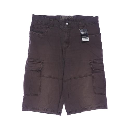 Lerros Herren Shorts, braun, Gr. 33