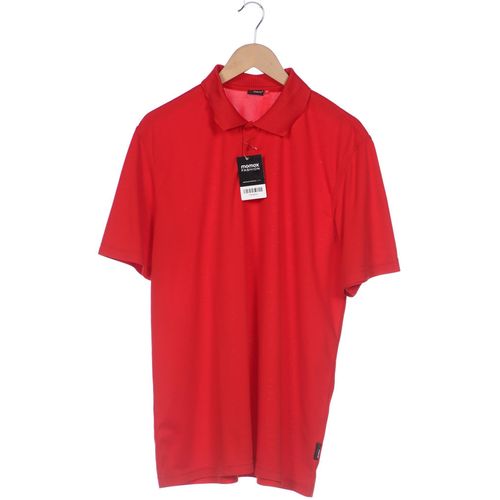 Maier Sports Herren Poloshirt, rot, Gr. 56