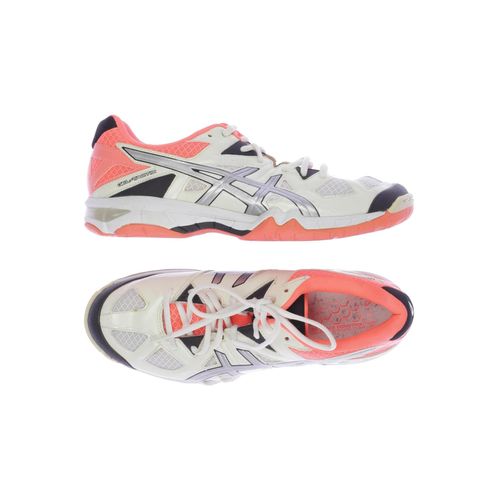 Asics Damen Sneakers, cremeweiß, Gr. 42