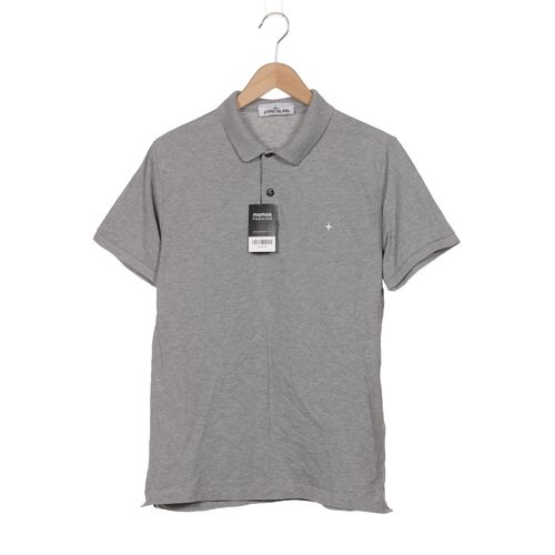 Stone Island Herren Poloshirt, grau, Gr. 54