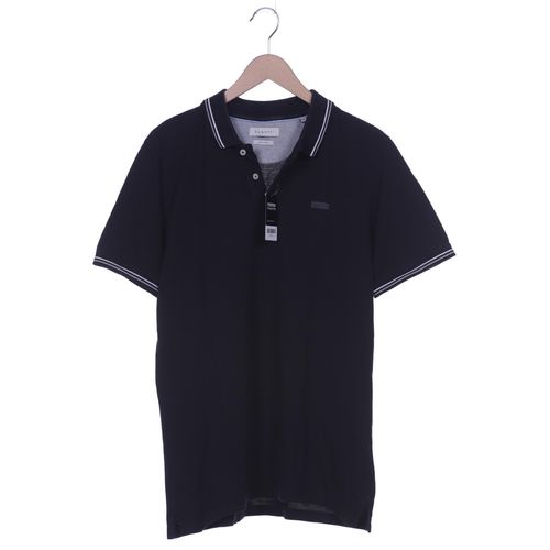 Bugatti Herren Poloshirt, schwarz, Gr. 54