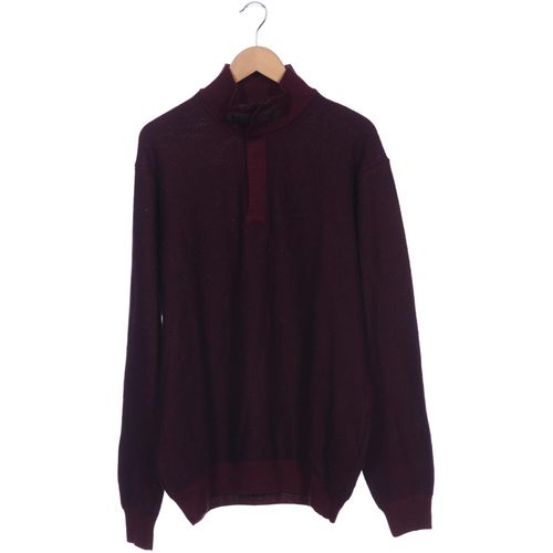 Bugatti Herren Pullover, bordeaux, Gr. 58