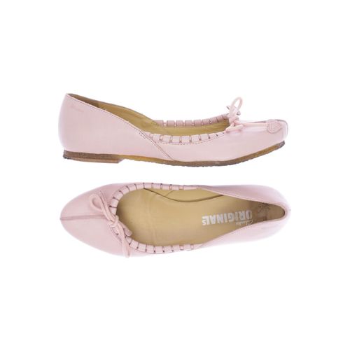 Clarks Damen Ballerinas, pink, Gr. 5