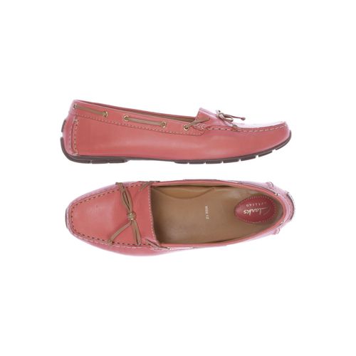 Clarks Damen Halbschuh, pink, Gr. 41