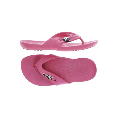 Crocs Damen Sandale, pink, Gr. 35