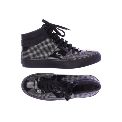 Jimmy Choo Herren Sneakers, schwarz, Gr. 41