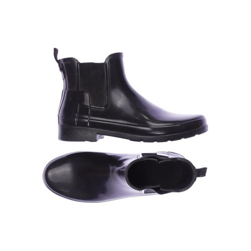 Hunter Damen Stiefelette, schwarz, Gr. 39