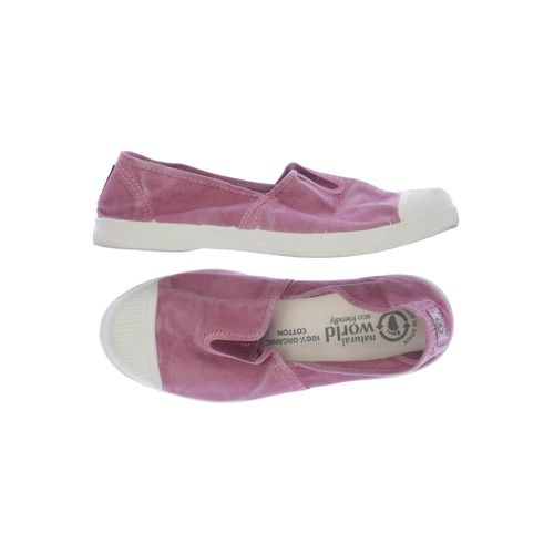 Natural World Damen Sneakers, pink, Gr. 37