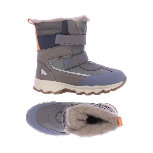 Bisgaard Damen Stiefelette, grau, Gr. 37