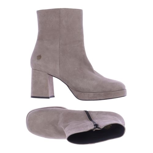 Apple of Eden Damen Stiefelette, grau, Gr. 42