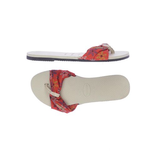 Havaianas Damen Sandale, rot, Gr. 37