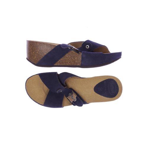 Scholl Damen Sandale, marineblau, Gr. 38