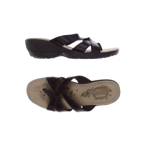 Skechers Damen Sandale, braun, Gr. 38