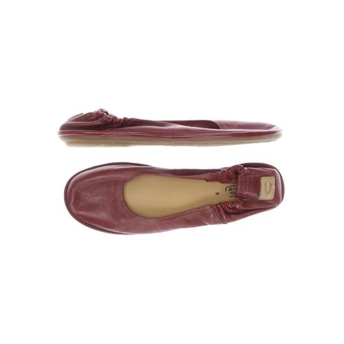 camel active Damen Ballerinas, bordeaux, Gr. 8