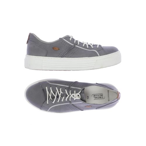 camel active Damen Sneakers, grau, Gr. 4.5