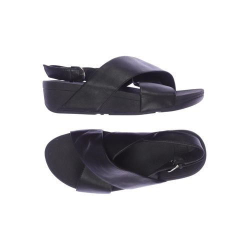 FitFlop Damen Sandale, schwarz, Gr. 36