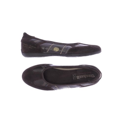 Dockers by Gerli Damen Ballerinas, braun, Gr. 37