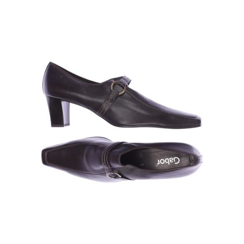 Gabor Damen Pumps, braun, Gr. 8