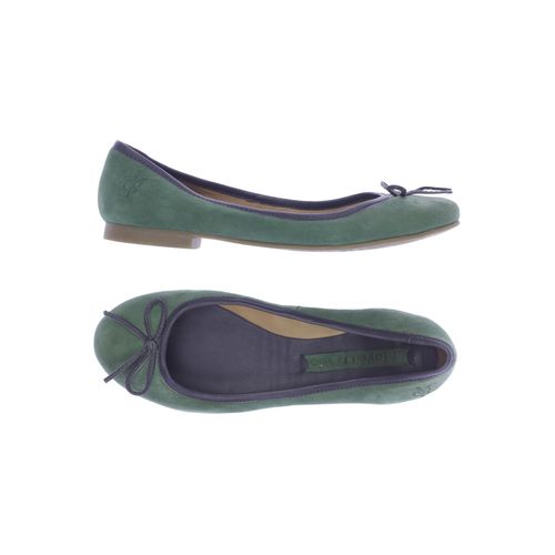 Marc O Polo Damen Ballerinas, grün, Gr. 38