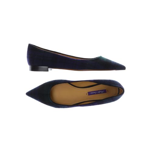 Ralph Lauren Collection Damen Ballerinas, marineblau, Gr. 38