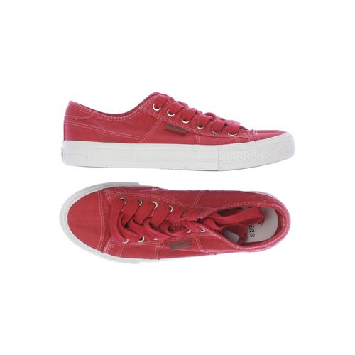 Dockers by Gerli Damen Sneakers, rot, Gr. 38