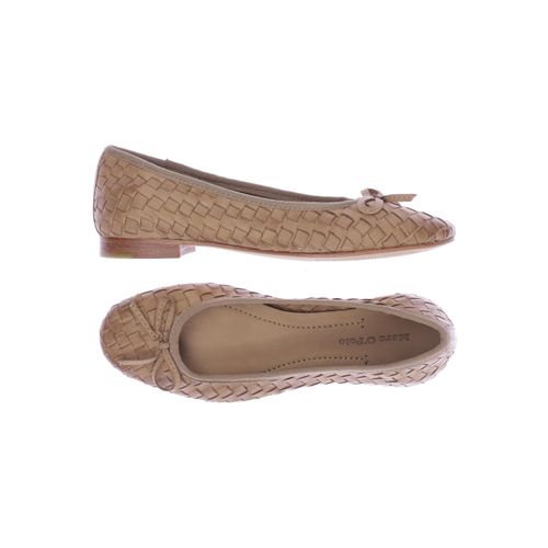 Marc O Polo Damen Ballerinas, beige, Gr. 4.5