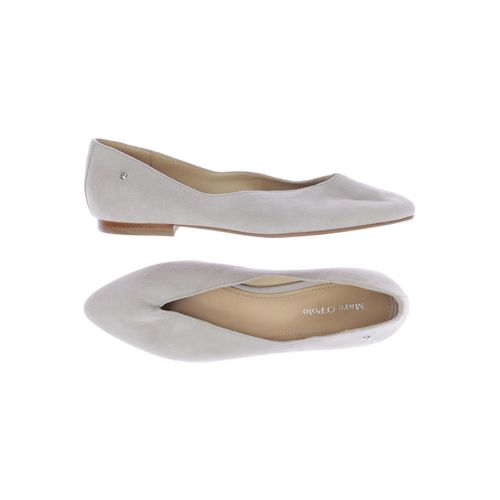 Marc O Polo Damen Ballerinas, beige, Gr. 5.5