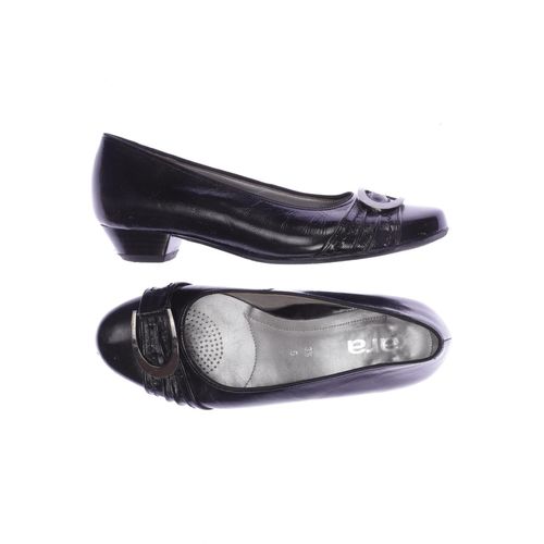 Ara Damen Ballerinas, schwarz, Gr. 3.5